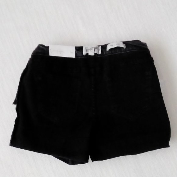 Jessica Simpson Kiss Me Rhinestone Studded Shorts - Picture 7 of 8